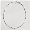 Image 1 : SILVER 7" BRACELET(~WEIGHT 2.3G)
