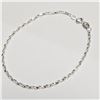 Image 2 : SILVER 7" BRACELET(~WEIGHT 2.3G)