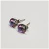 Image 2 : SILVER CRYSTAL EARRINGS