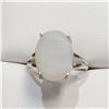 Image 1 : SILVER MOONSTONE RING