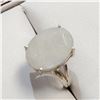 Image 3 : SILVER MOONSTONE RING