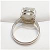 Image 4 : SILVER MOONSTONE RING