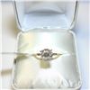 Image 5 : 10K YELLOW GOLD WHITE MOISSANITE(2CT) RING