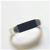 Image 2 : SILVER BLACK ONYX RING