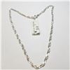 Image 1 : SILVER SINGAPORE CHAIN 5.1G 16" NECKLACE