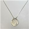 Image 2 : SILVER 2 SEPARABLE HEART WITH 24"  NECKLACE