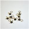 Image 1 : 14K YELLOW GOLD TOTAL OF 0.823G 4.50MM PACK