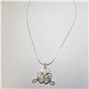Image 3 : SILVER 3 SEPARABLE "BEST FRIEND" 16" NECKLACE