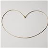 Image 1 : 10K YELLOW GOLD 17" 0.83G NECKLACE