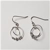 Image 1 : SILVER EARRINGS