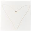 Image 1 : 10K YELLOW GOLD 18" 0.3G  NECKLACE