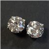 Image 8 : 14K WHITE GOLD LAB GROWN DIAMOND