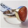 Image 2 : SILVER GEMSTONE(8.05CT) RING (~SIZE 7)(~WEIGHT 5G)