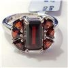 Image 1 : 0SI GARNET(2.8CT)  RING (~SIZE 7)(~WEIGHT 3.7G)