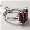 Image 2 : 0SI GARNET(2.8CT)  RING (~SIZE 7)(~WEIGHT 3.7G)