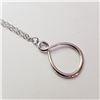 Image 2 : SILVER  NECKLACE (~LENGTH 18INCHES)