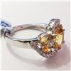 Image 2 : SILVER CITRINE(3.1CT)  RING (~SIZE 8)