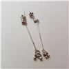 Image 2 : SILVER EARRINGS