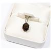 Image 1 : SILVER NATURAL GARNET PENDANT, MADE IN CANADA