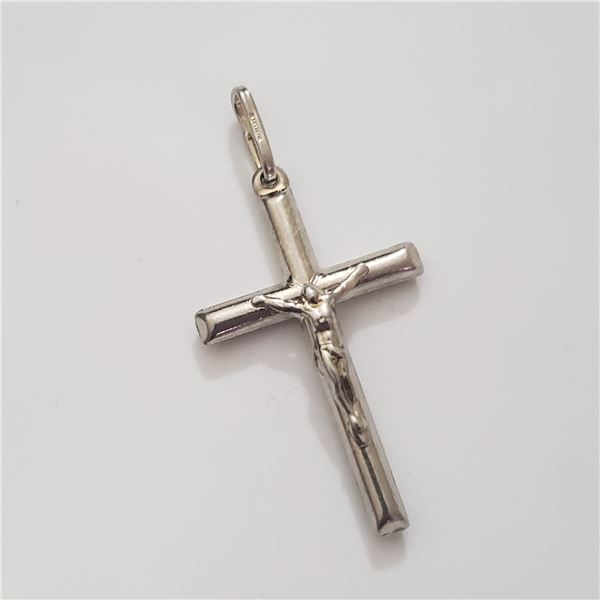 SILVER CROSS PENDANT