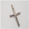 Image 1 : SILVER CROSS PENDANT