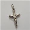 SILVER CROSS PENDANT