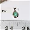 Image 2 : STERLING SILVER SAKOTA EMERALD (1.30CTW) PENDANT