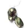 Image 1 : SILVER FREE FORM FRESHWATER PEARL NECKLACE