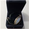 Image 3 : SILVER MOONSTONE W/ CORD PENDANT (~WEIGHT 9.35G)
