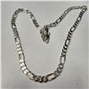 SILVER 21.6G 18" NECKLACE