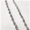 Image 2 : SILVER 37.15G NECKLACE (~LENGTH 22"INCHES)