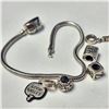 Image 2 : SILVER PANDORA STYLE WITH BEADS APP 22G  BRACELET