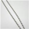 Image 2 : 10K WHITE GOLD 2.35G 18" NECKLACE