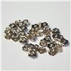 Image 2 : 10K WHITE GOLD 35PCS 1G  EARRING BACKING