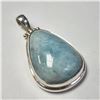 Image 2 : SILVER GENUINE GEMSTONE PENDANT