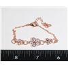 Image 1 : NEW RHINESTONE FLOWER BRACELET