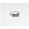 NEW SIZE 7 CUBIC ZIRCONIA BOW RING