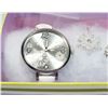 Image 2 : NEW 4PC SNOWFLAKE WATCH AND JEWELRY SET