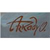 Image 2 : ARKADY **SUBTLE BEAUTY** SIGNED ORIGINAL ACRYLIC