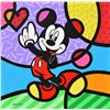 Image 1 : MORAIS **MICKEY MOUSE ** SIGNED ORIGINAL ACRYLIC