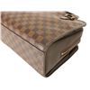 Image 8 : Louis Vuitton Damier Ebene Canvas Leather Triana Handbag