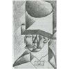 Image 1 : Juan Gris - Head Of A Man With Cigar