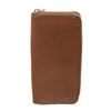 Image 1 : Louis Vuitton Brown Leather Vertical Zippy Wallet