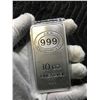 10oz Silver JBR Bar