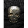 10oz Silver Sugar Skull Bar