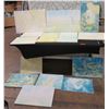 Image 1 : Multiple Unframed Canvas Artwork: Clouds, Mermaids, etc Misc Size