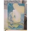 Image 2 : Multiple Unframed Canvas Artwork: Clouds, Mermaids, etc Misc Size