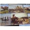 Image 8 : Multiple Dein-Blechschild Metal Artwork: Native American Portraits, Horseback, etc Misc Size