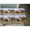 Image 2 : Multiple Dein-Blechschild Metal Artwork: Native American Portraits, Horseback, etc 12"x8"
