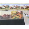 Image 8 : Multiple Dein-Blechschild Metal Artwork: Native American Portraits, Horseback, etc 12"x8"